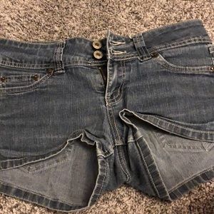 Angels jean shorts